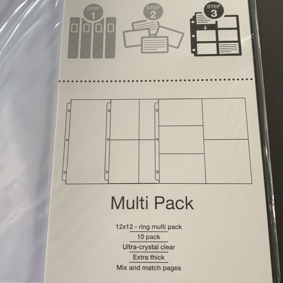 We R Memory Keepers 12 x12 photo sleeves. - Picture 3 of 4